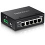 TRENDnet TI-G50 Switch Industrial Gigabit de 5 Puertos Riel DIN